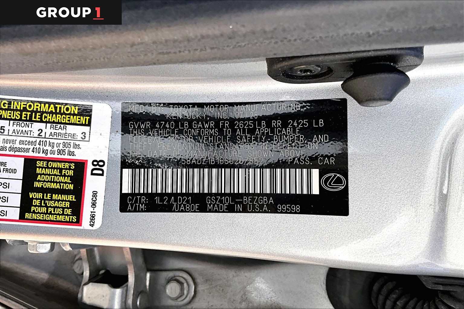 2025 Lexus ES 350 photo 34 of 34