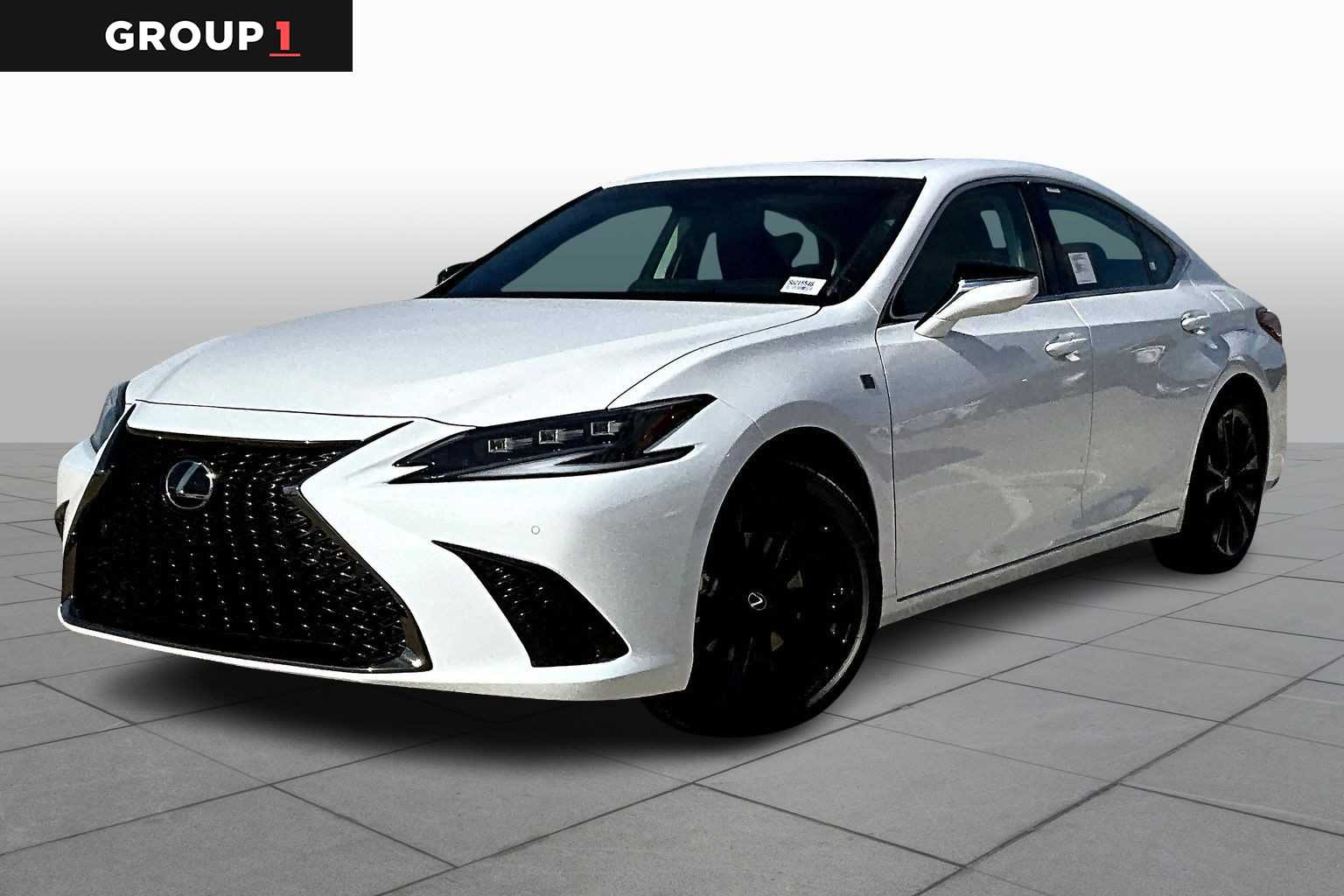 2025 Lexus ES 350  ULTRA WHITE at Lexus Southwest Houston