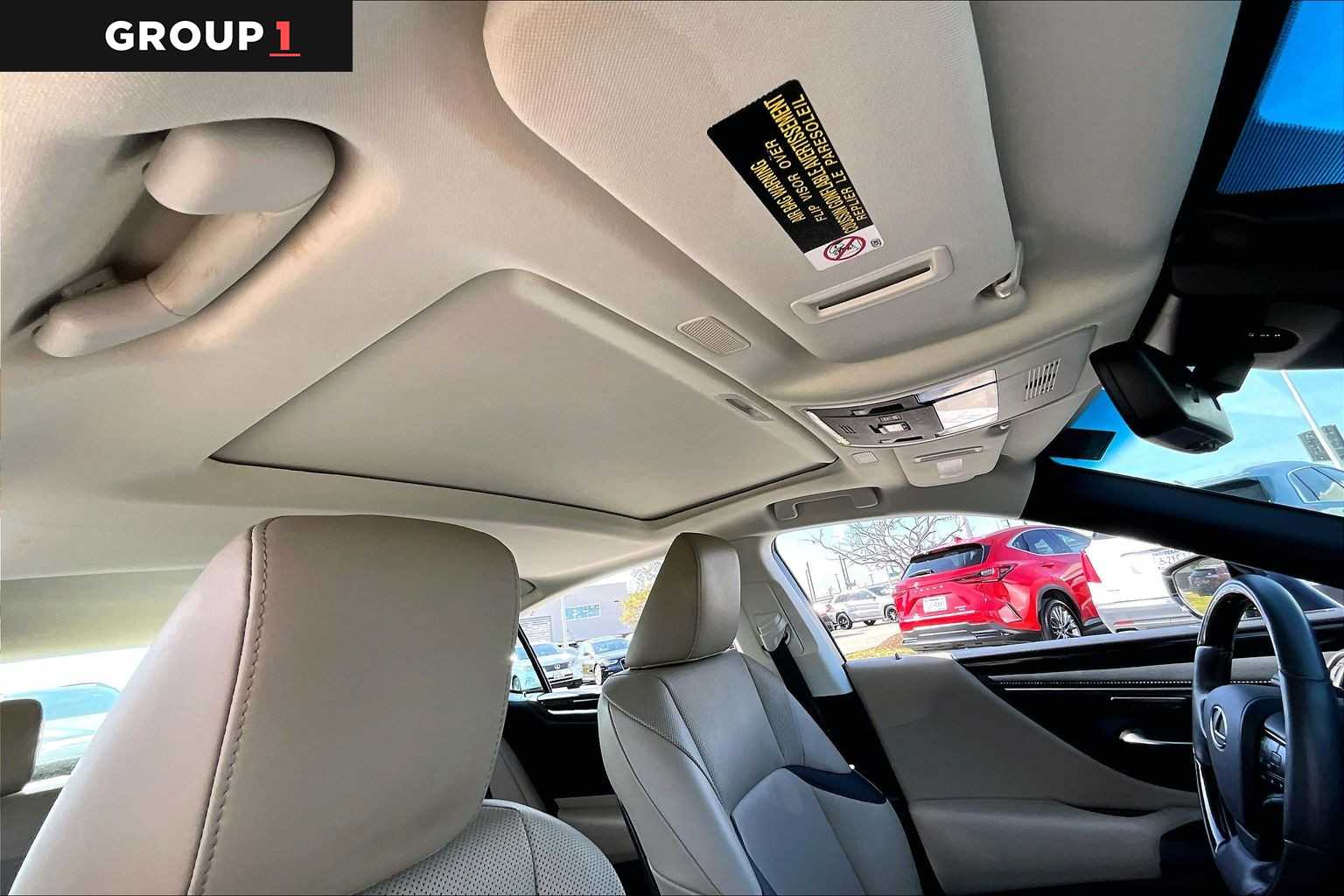 2020 Lexus ES  Silver Lining Metallic at AutoNation USA Houston