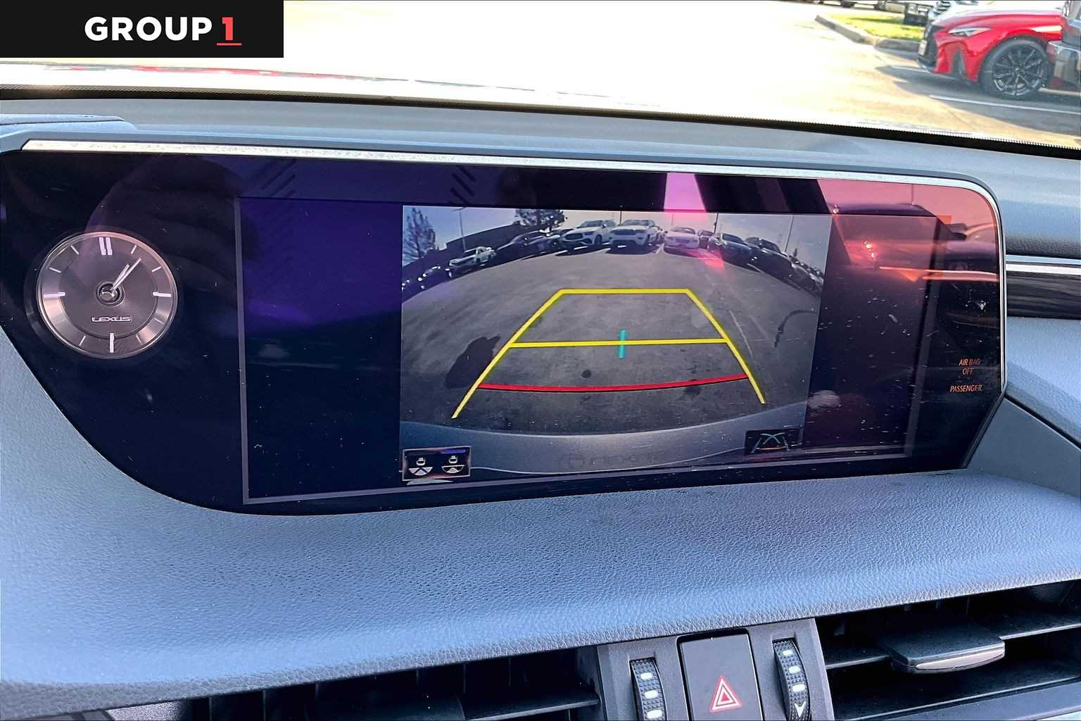 2020 Lexus ES  Silver Lining Metallic at AutoNation USA Houston