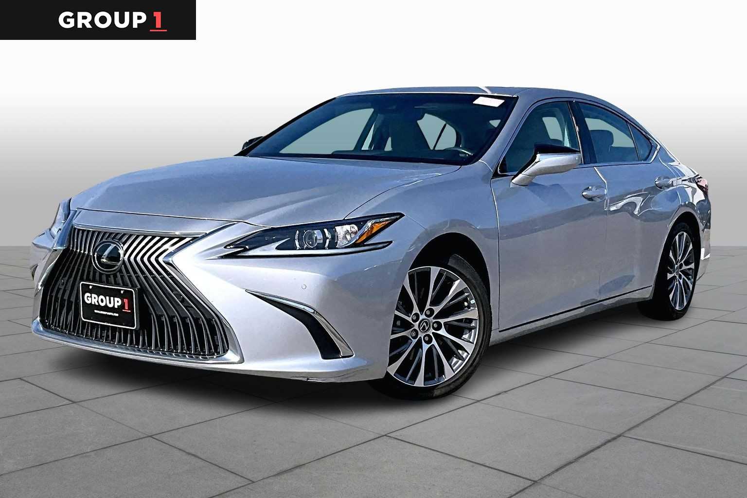 2020 Lexus ES  Silver Lining Metallic at AutoNation USA Houston