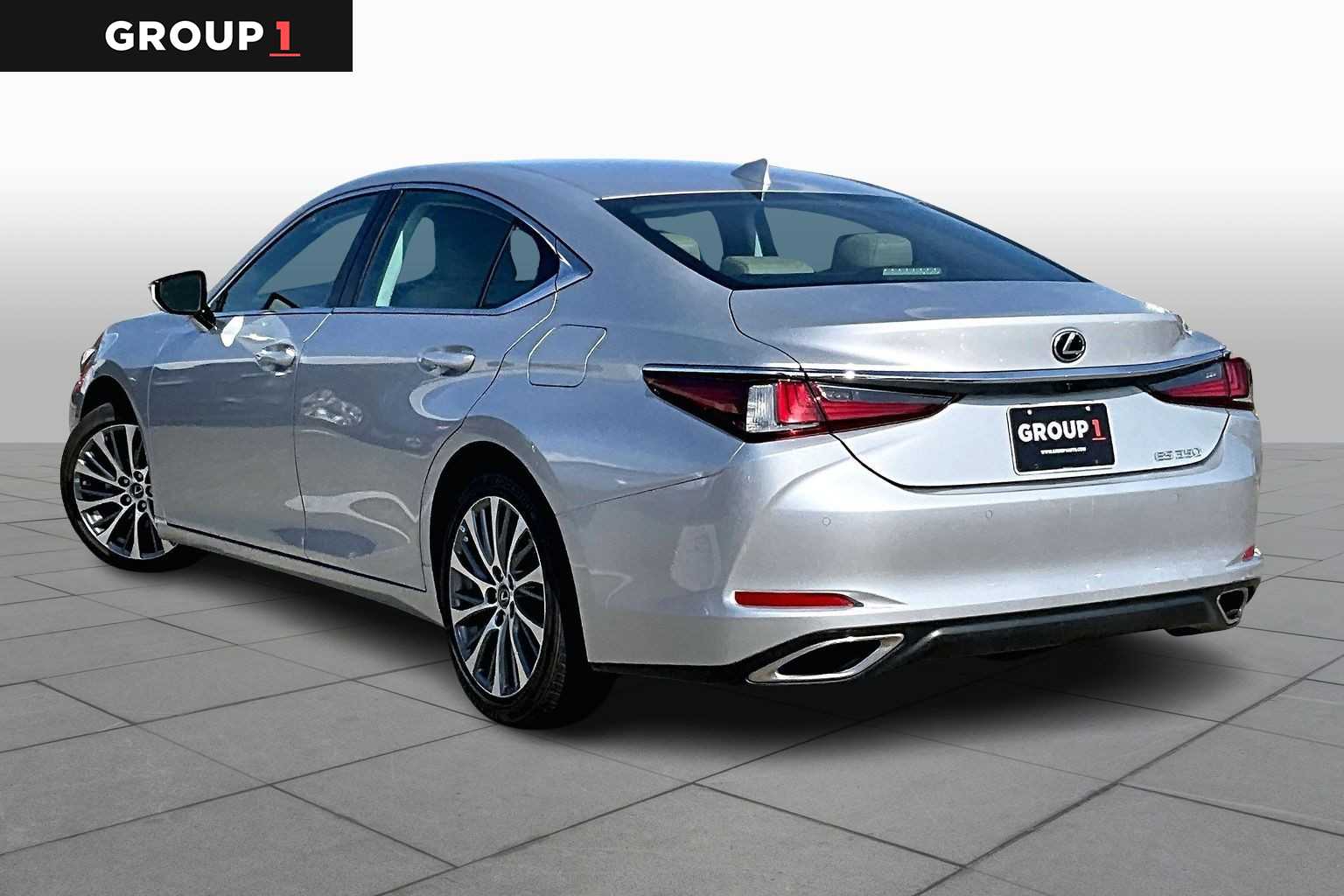 2020 Lexus ES  Silver Lining Metallic at AutoNation USA Houston