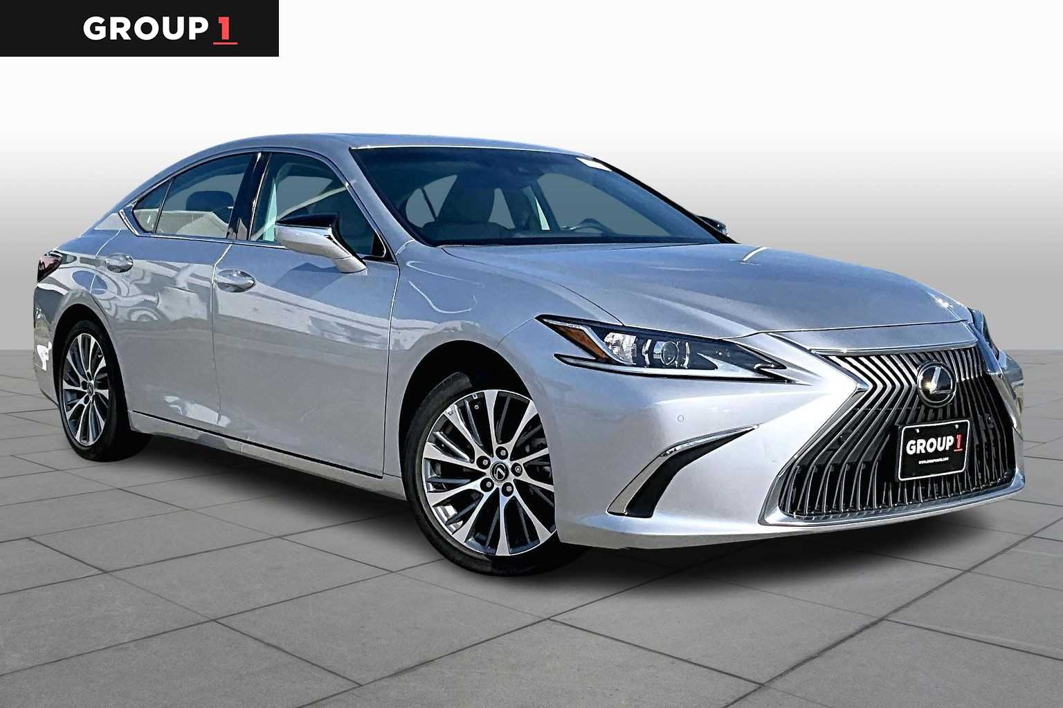 2020 Lexus ES  Silver Lining Metallic at AutoNation USA Houston