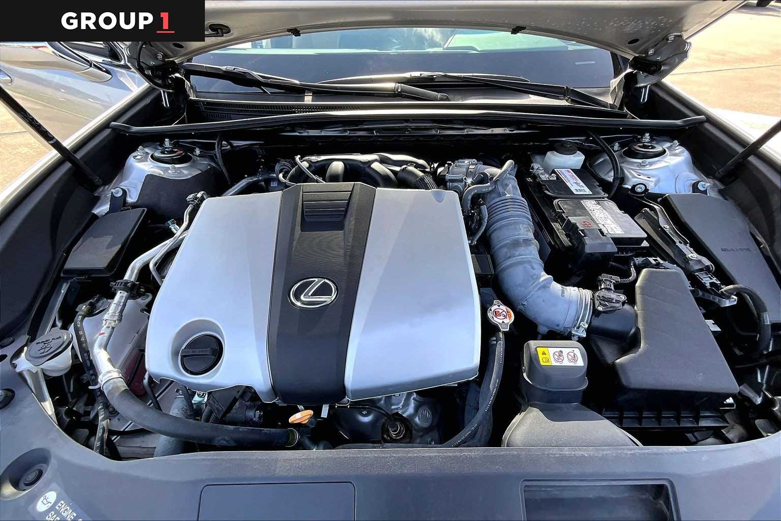 2020 Lexus ES  Silver Lining Metallic at AutoNation USA Houston