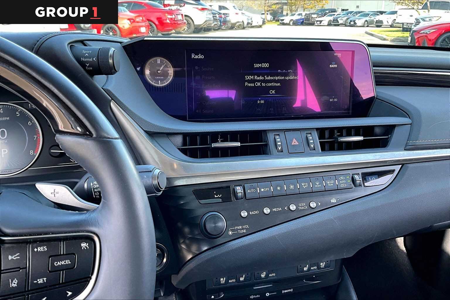 2020 Lexus ES  Silver Lining Metallic at AutoNation USA Houston