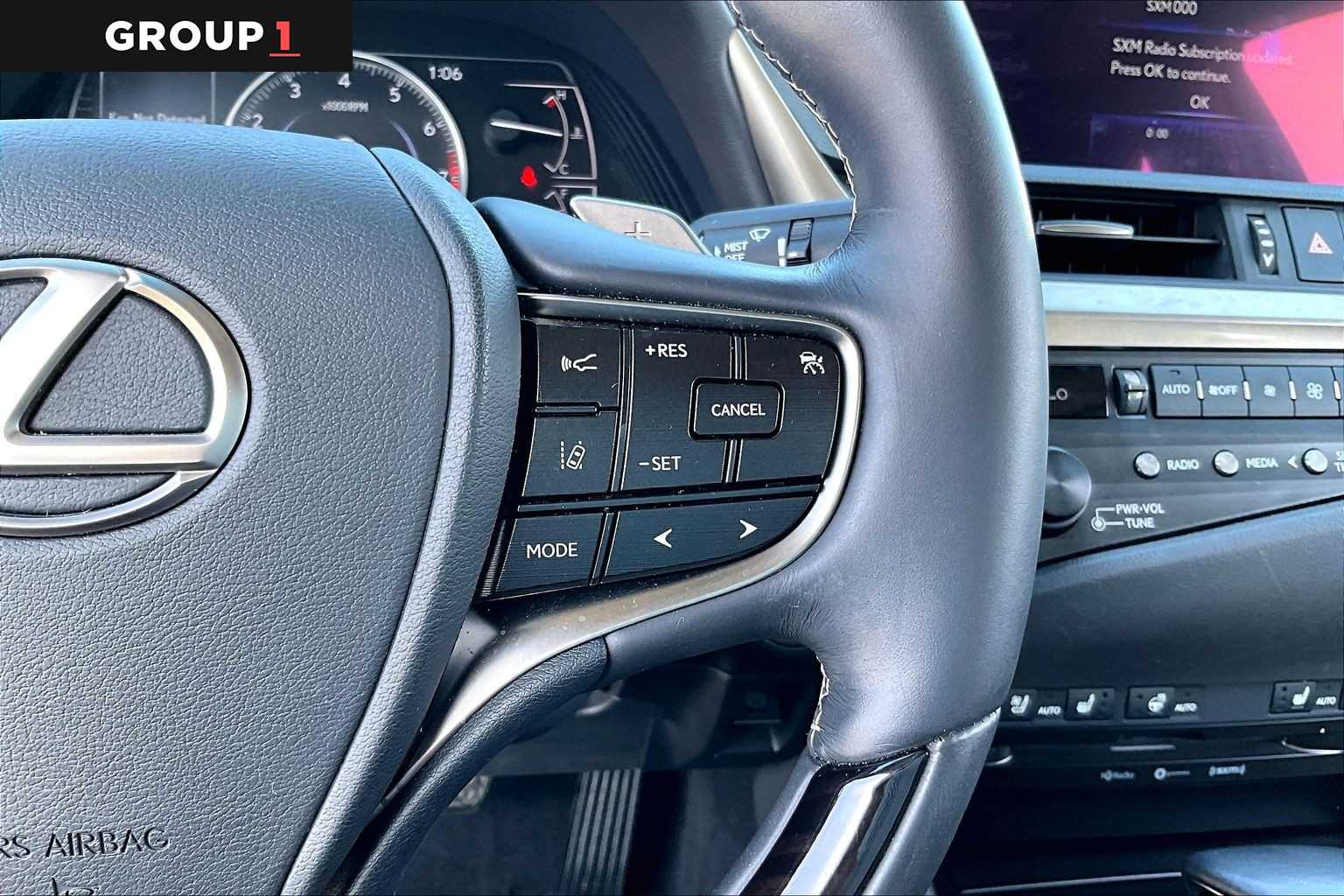 2020 Lexus ES  Silver Lining Metallic at AutoNation USA Houston