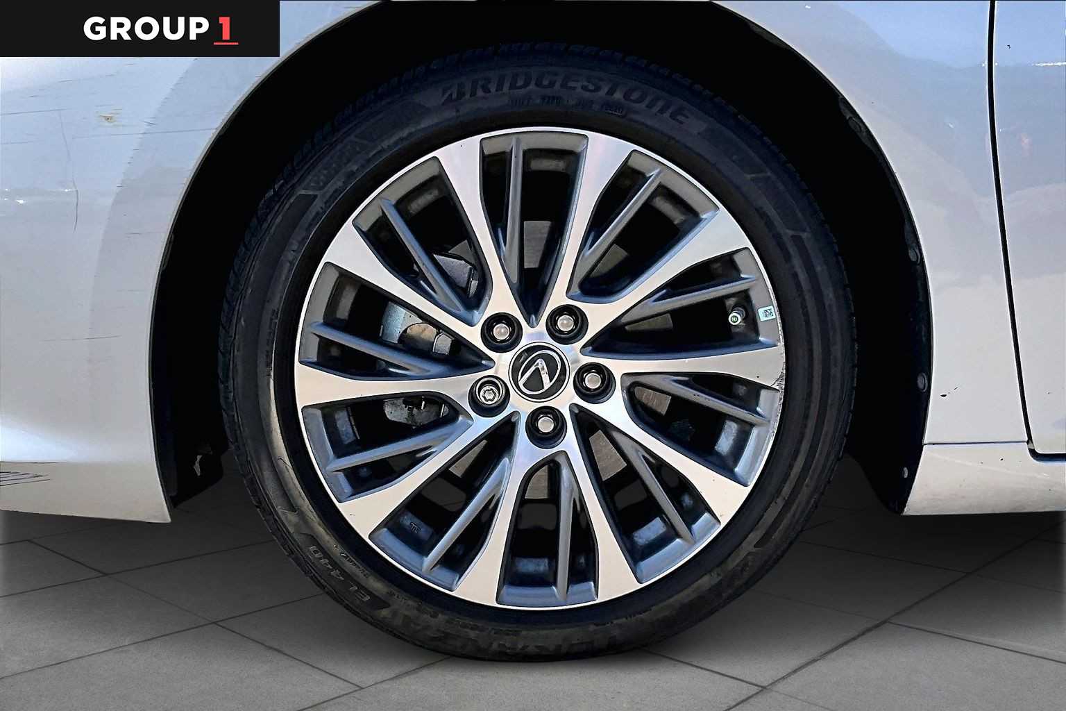 2020 Lexus ES  Silver Lining Metallic at AutoNation USA Houston