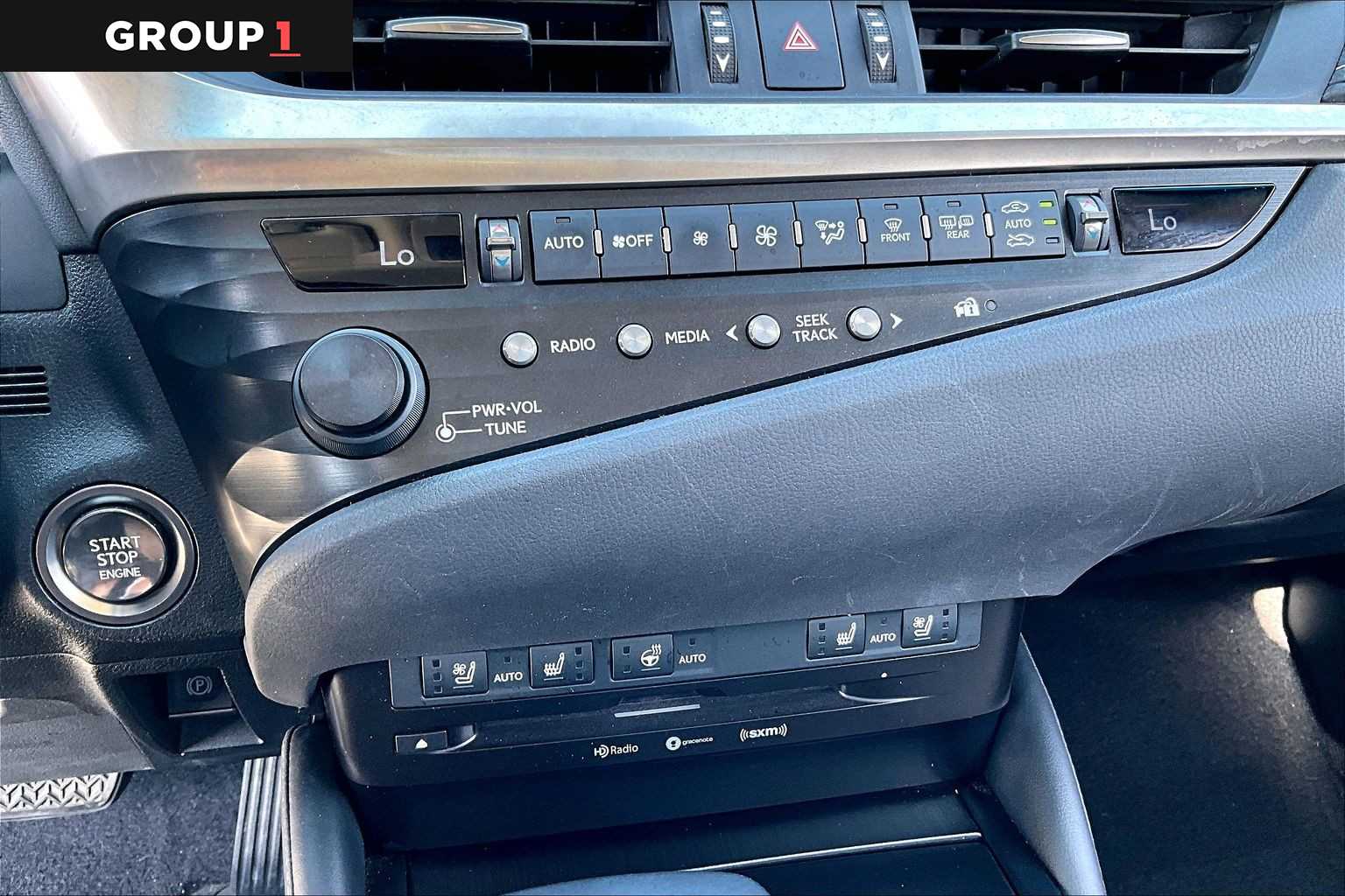 2020 Lexus ES  Silver Lining Metallic at AutoNation USA Houston