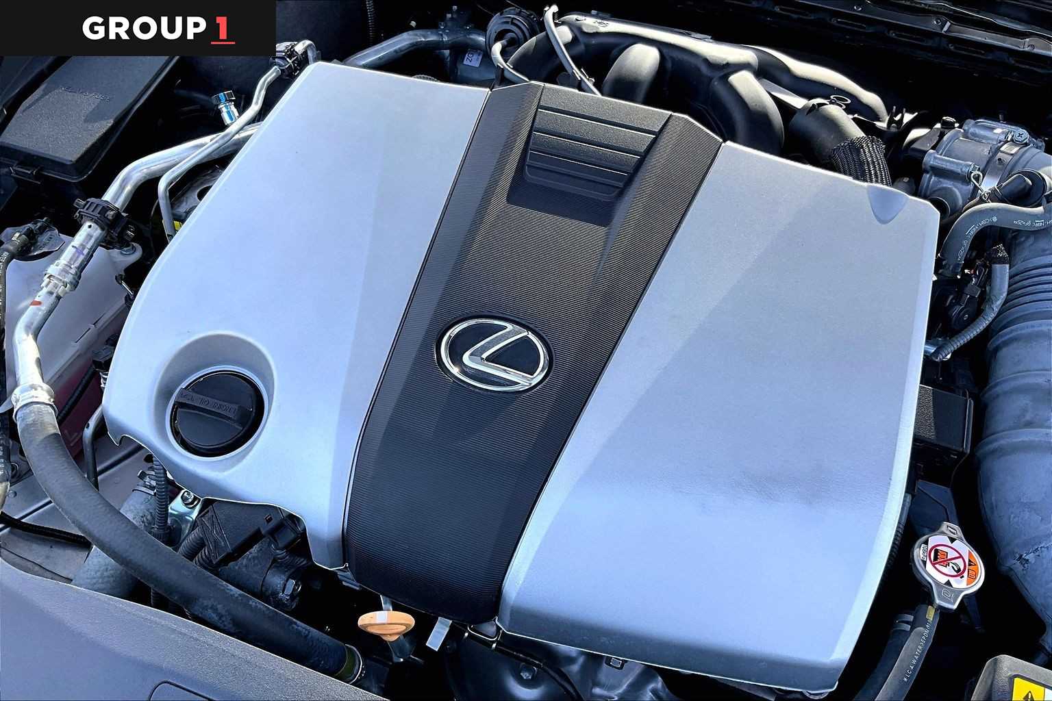 2020 Lexus ES  Silver Lining Metallic at AutoNation USA Houston