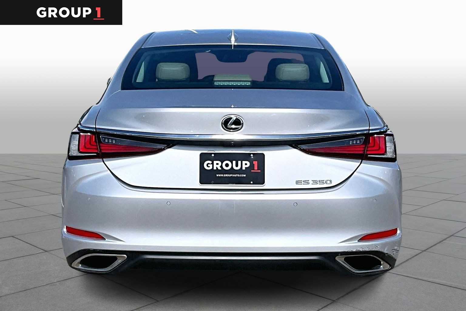 2020 Lexus ES  Silver Lining Metallic at AutoNation USA Houston