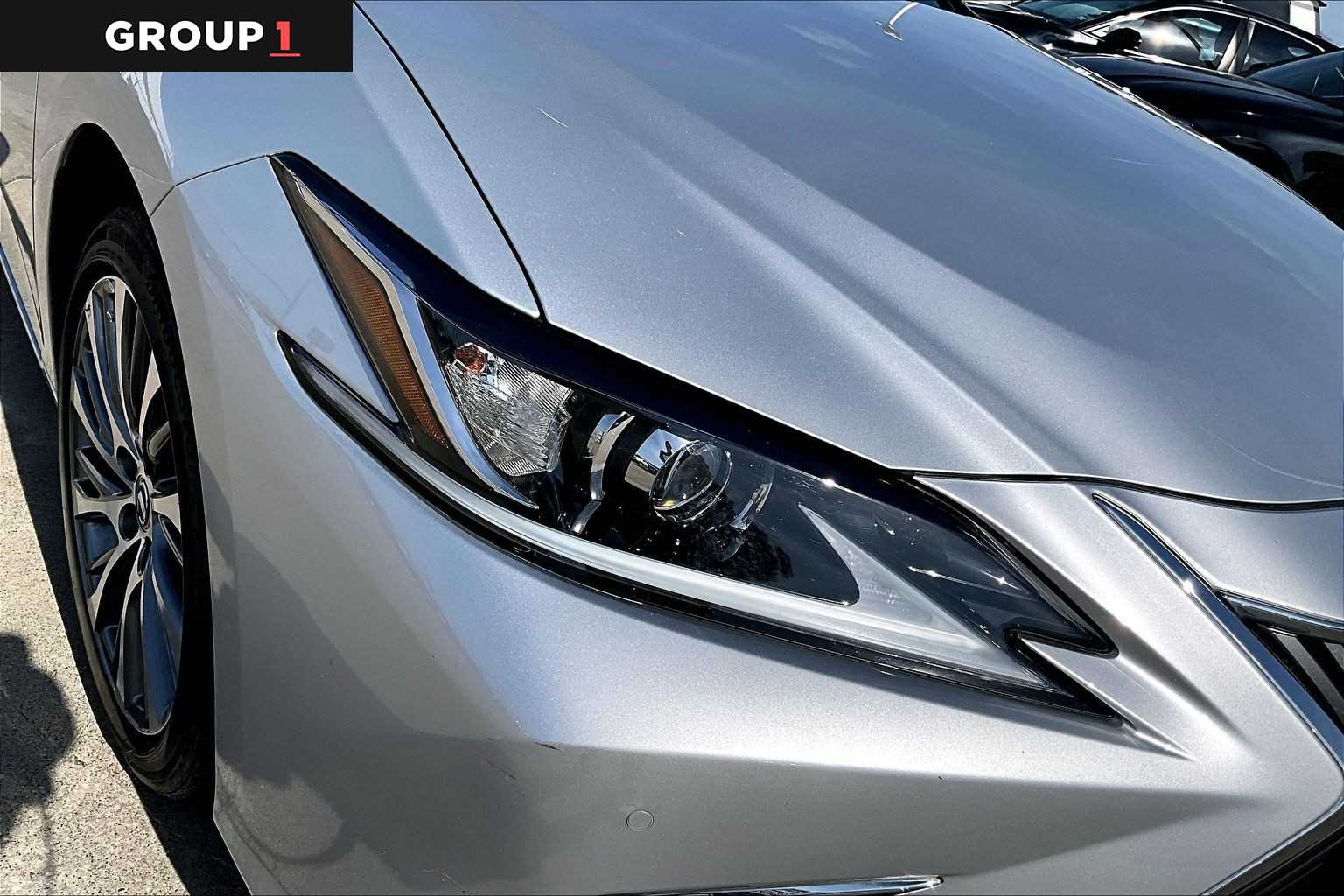 2020 Lexus ES  Silver Lining Metallic at AutoNation USA Houston