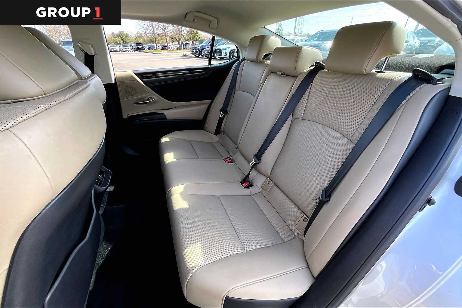 2020 Lexus ES  Silver Lining Metallic at AutoNation USA Houston