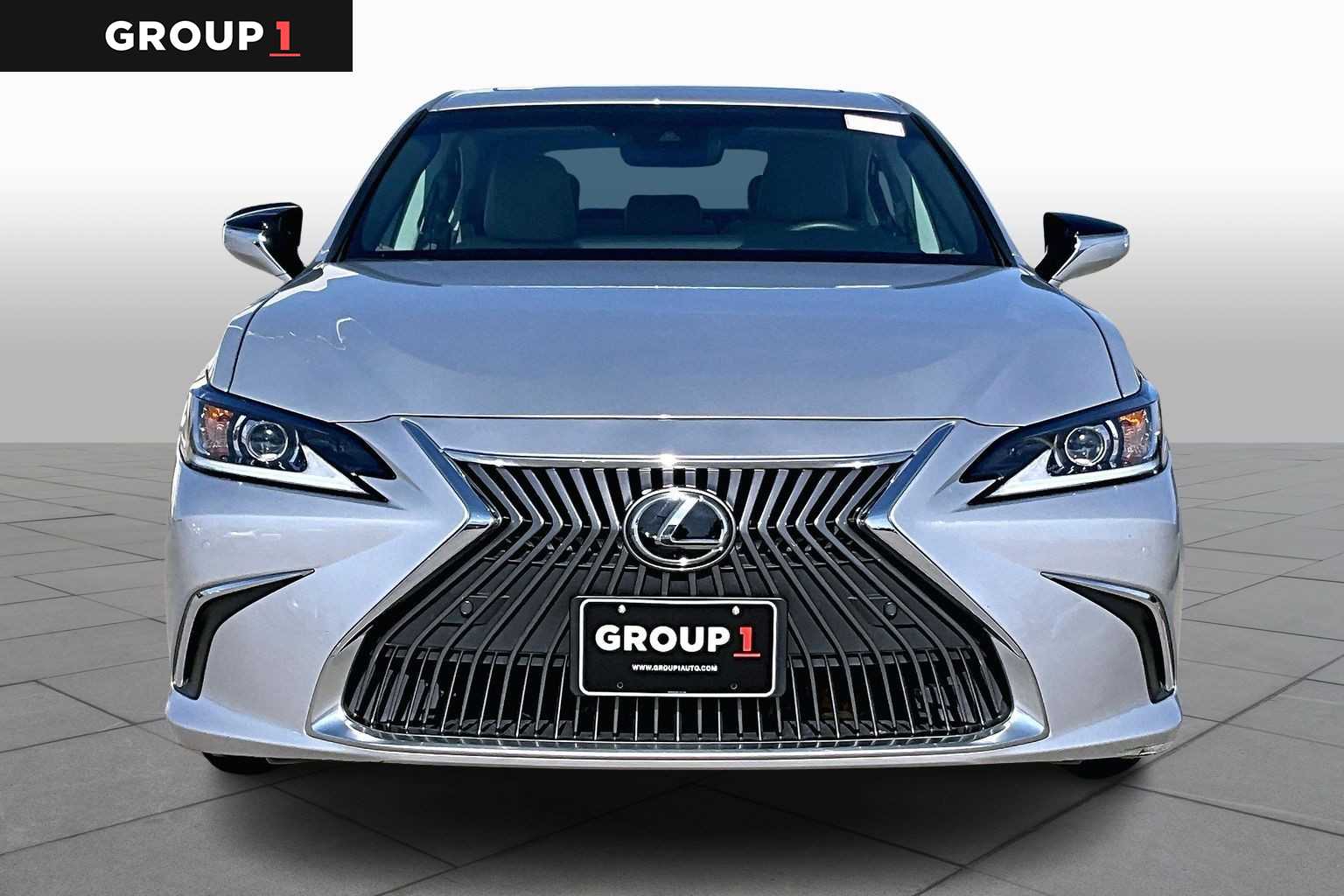 2020 Lexus ES  Silver Lining Metallic at AutoNation USA Houston