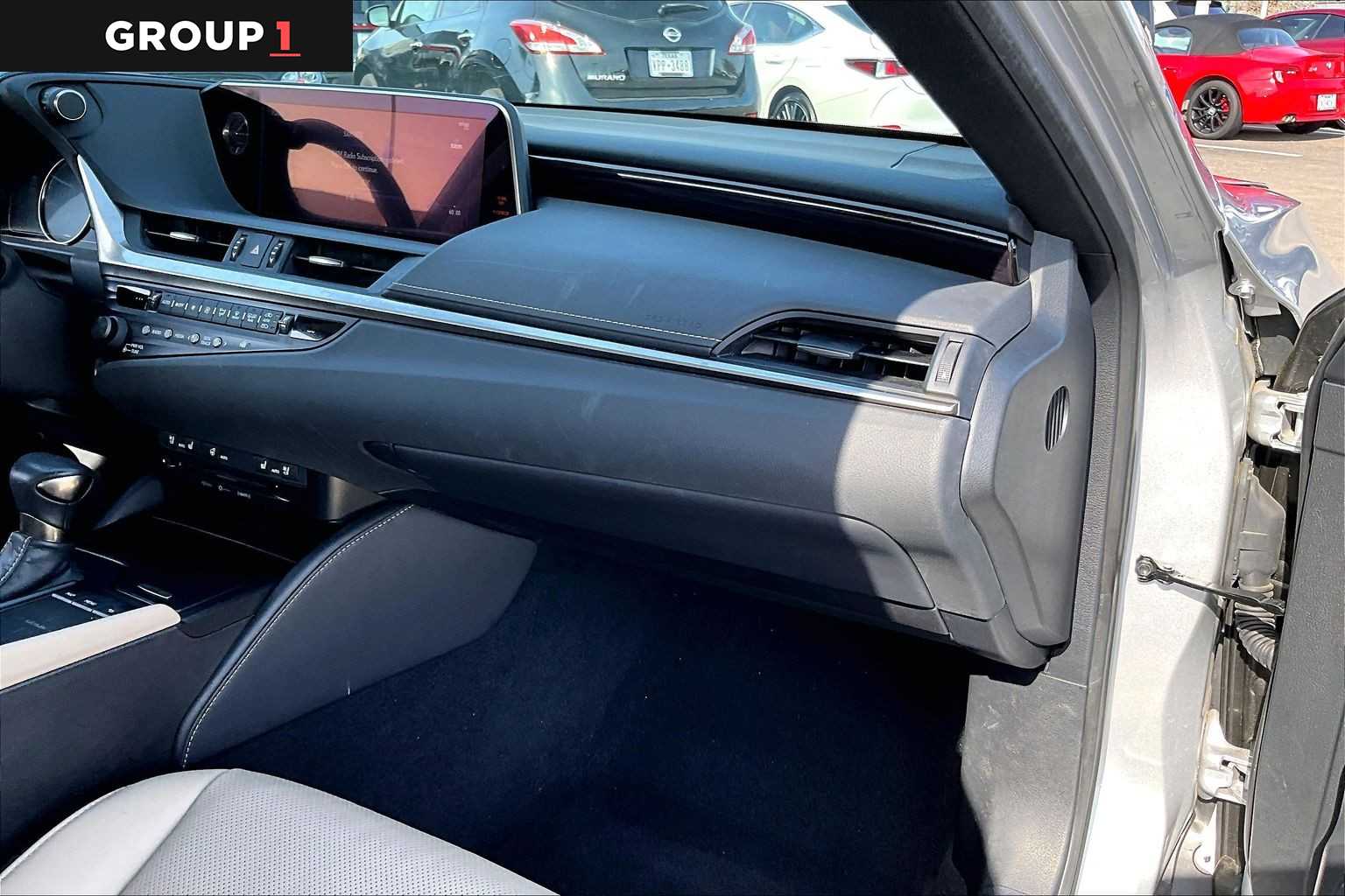 2020 Lexus ES  Silver Lining Metallic at AutoNation USA Houston