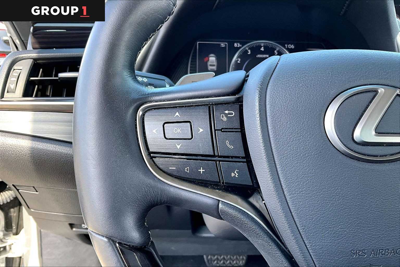 2020 Lexus ES  Silver Lining Metallic at AutoNation USA Houston