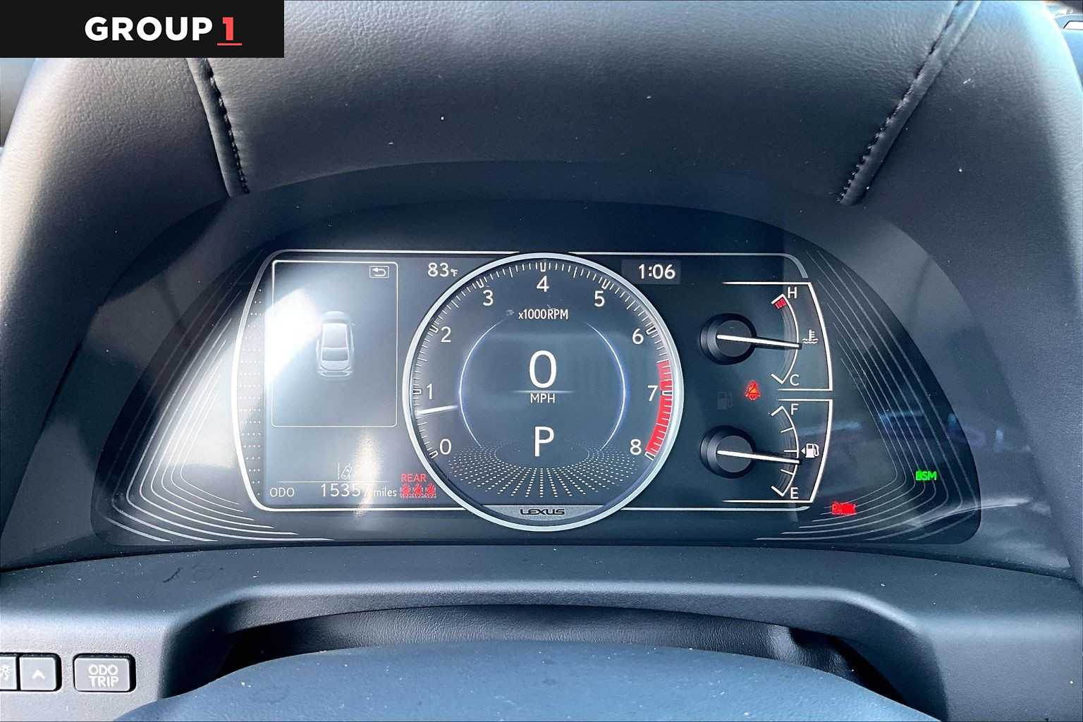 2020 Lexus ES  Silver Lining Metallic at AutoNation USA Houston