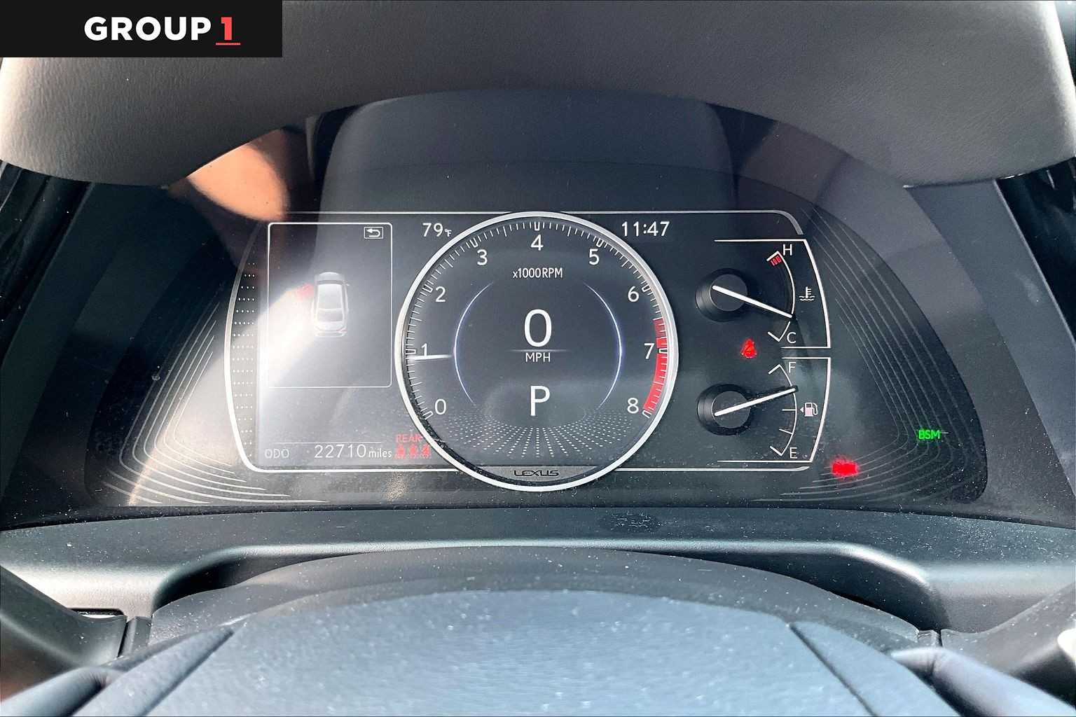 2023 Lexus ES  Obsidian at Lexus Southwest Houston