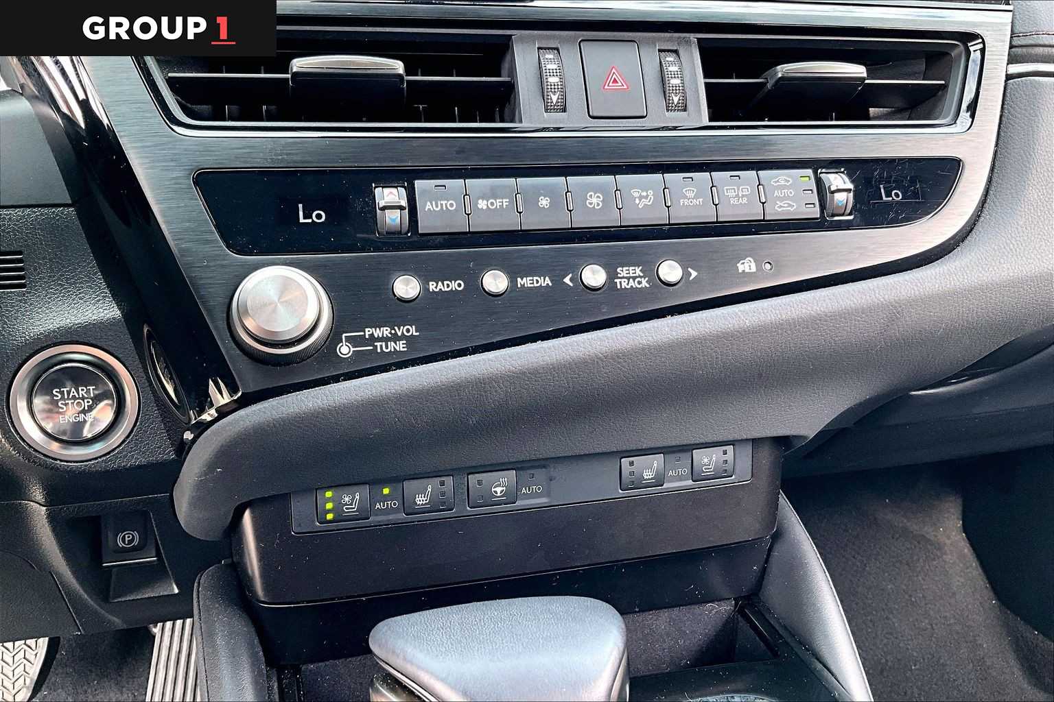 2023 Lexus ES  Obsidian at Lexus Southwest Houston