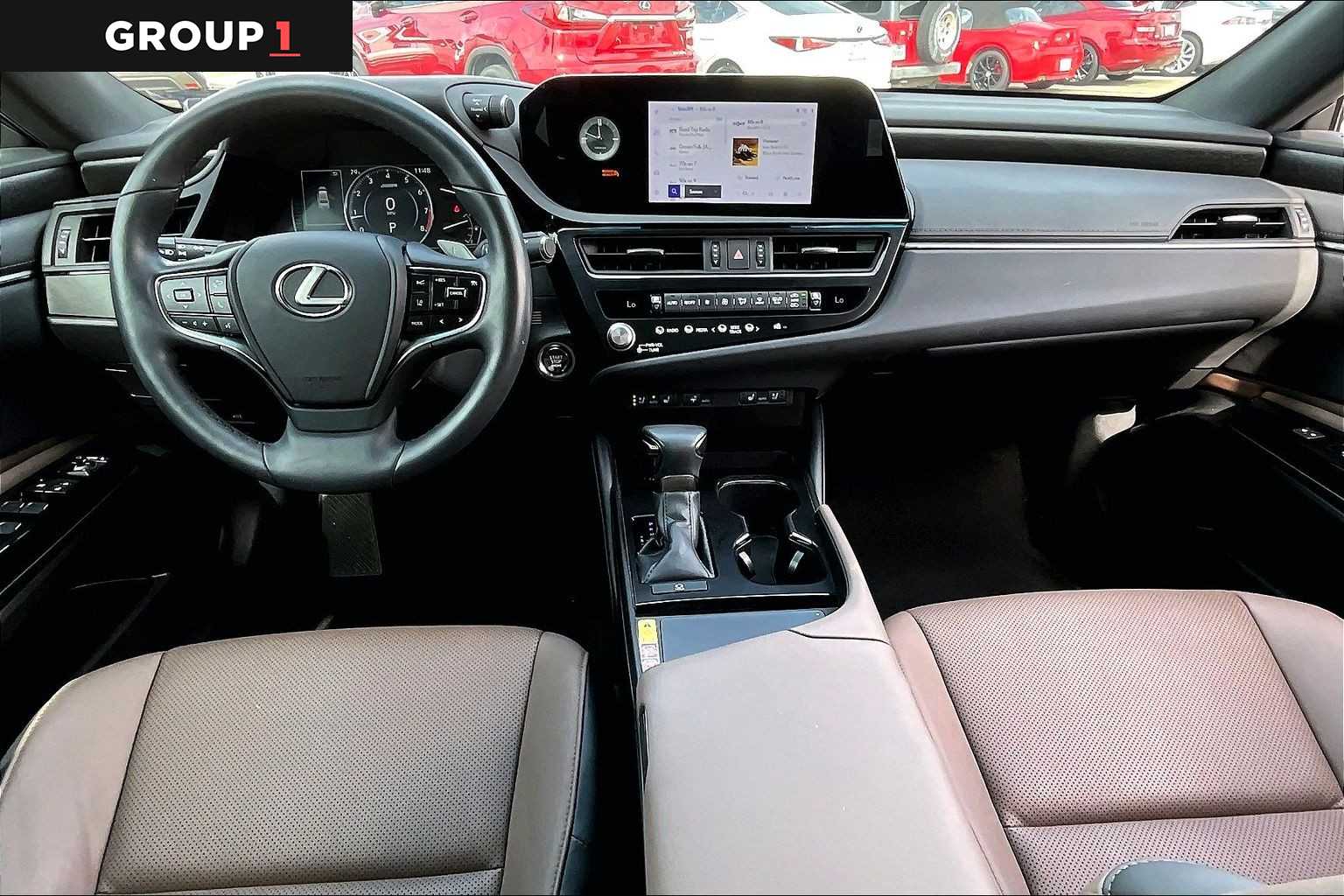 2023 Lexus ES  Obsidian at Lexus Southwest Houston