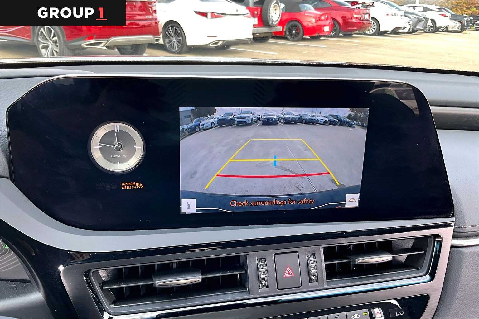 2023 Lexus ES  Obsidian at Lexus Southwest Houston