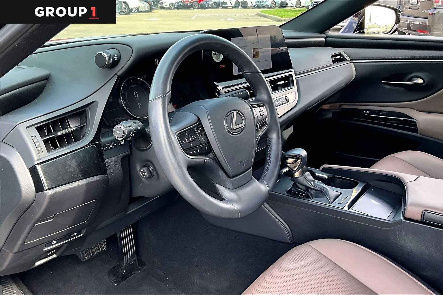 2023 Lexus ES  Obsidian at Lexus Southwest Houston