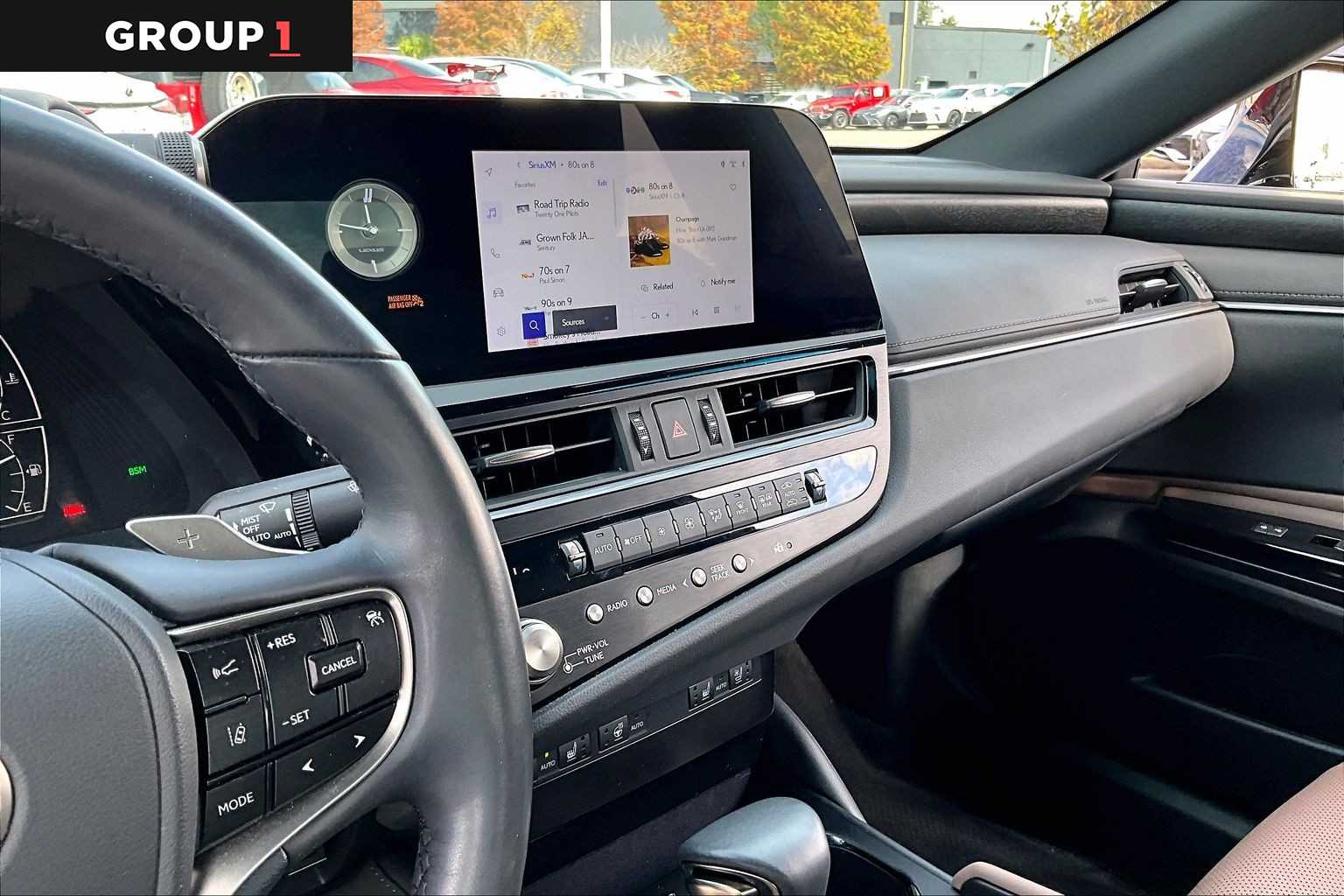 2023 Lexus ES  Obsidian at Lexus Southwest Houston