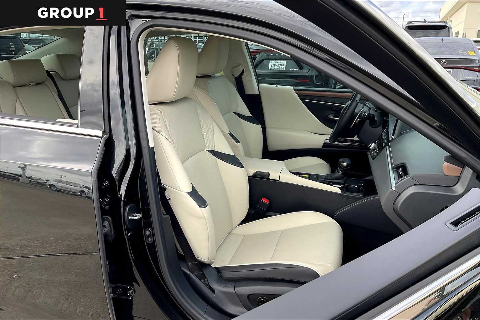 2024 Lexus ES  Caviar at AutoNation Chrysler Jeep Dodge Ram Spring