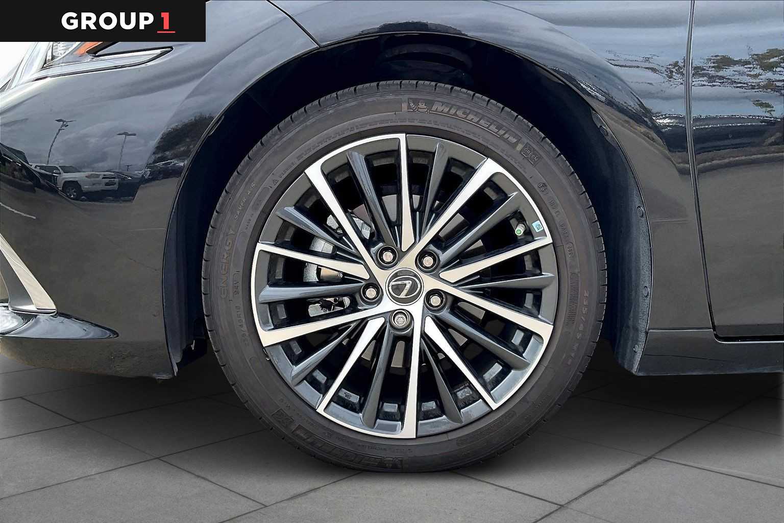 2024 Lexus ES  Caviar at AutoNation Chrysler Jeep Dodge Ram Spring