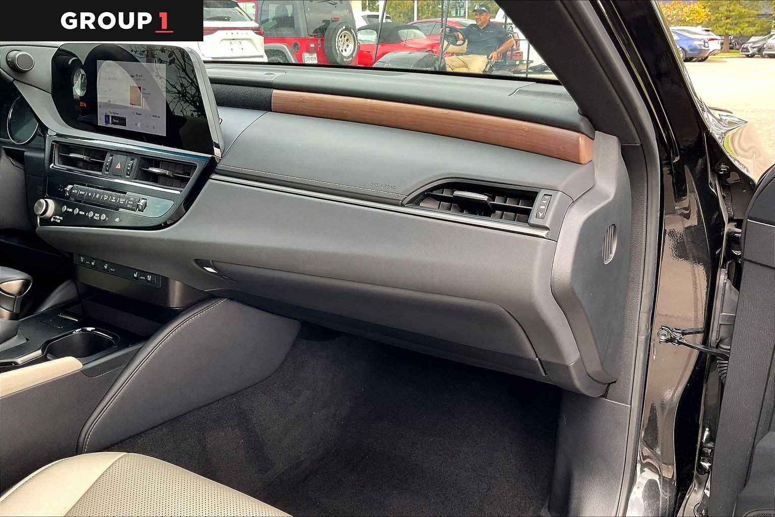 2024 Lexus ES  Caviar at AutoNation Chrysler Jeep Dodge Ram Spring