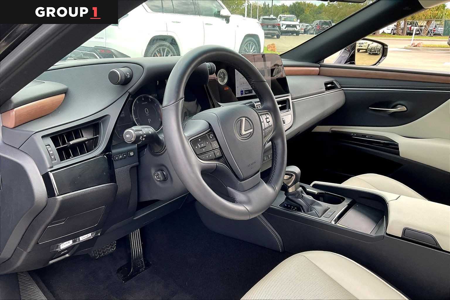 2024 Lexus ES  Caviar at AutoNation Chrysler Jeep Dodge Ram Spring