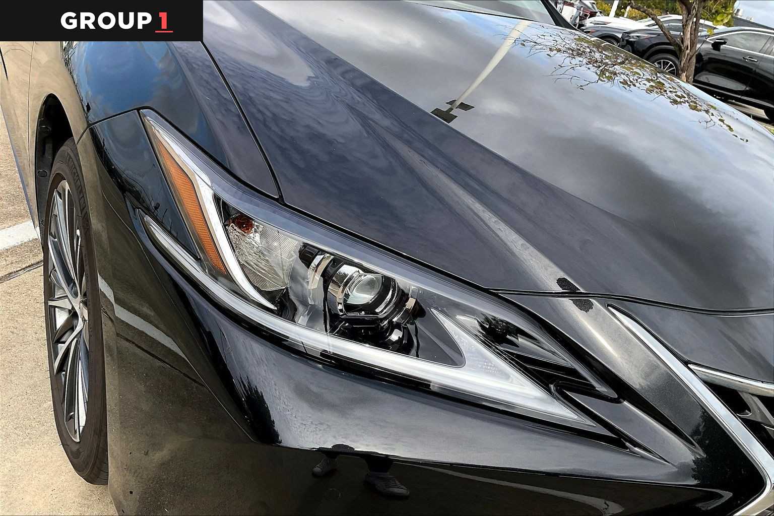 2024 Lexus ES  Caviar at AutoNation Chrysler Jeep Dodge Ram Spring