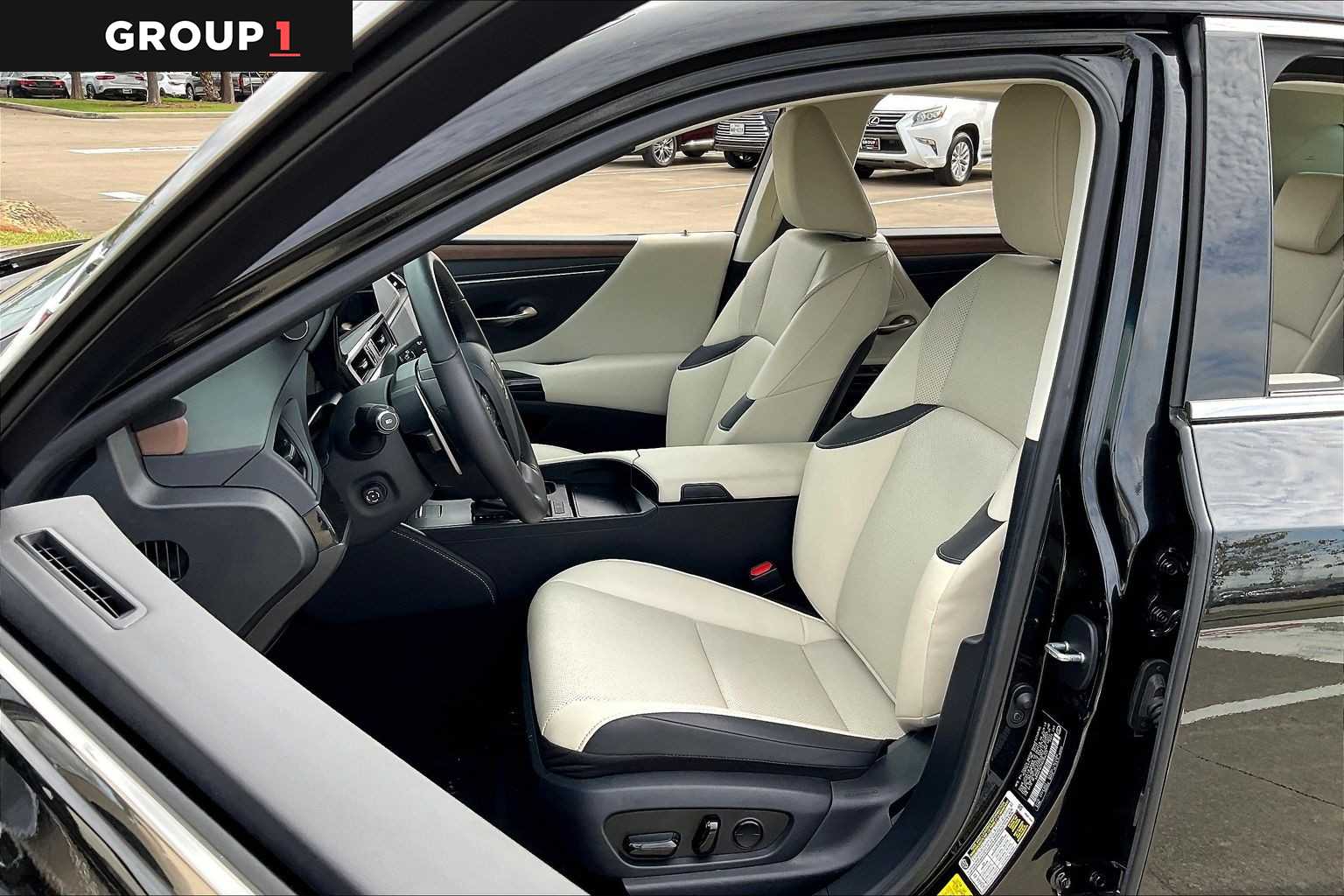 2024 Lexus ES  Caviar at AutoNation Chrysler Jeep Dodge Ram Spring