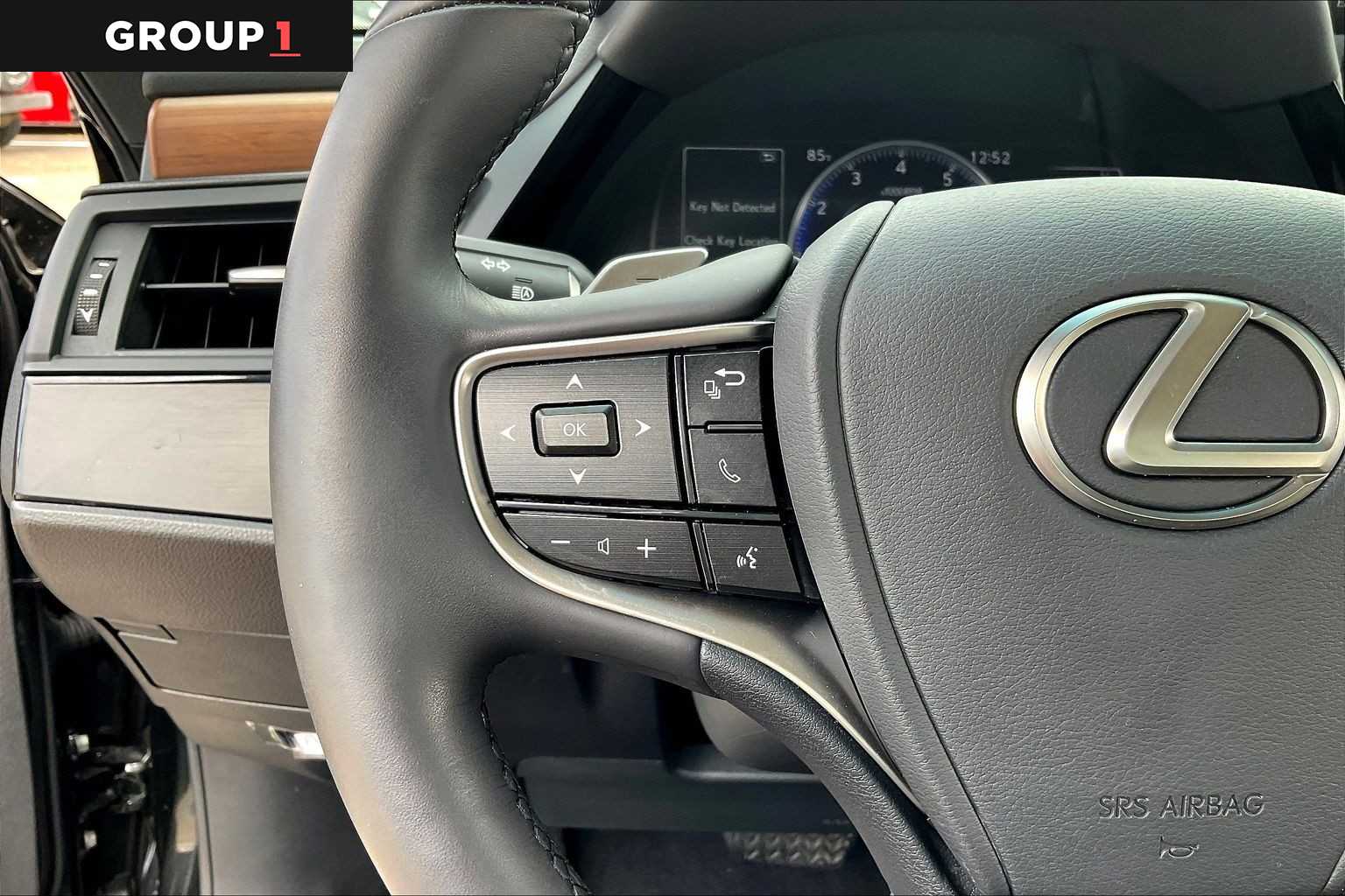 2024 Lexus ES  Caviar at AutoNation Chrysler Jeep Dodge Ram Spring