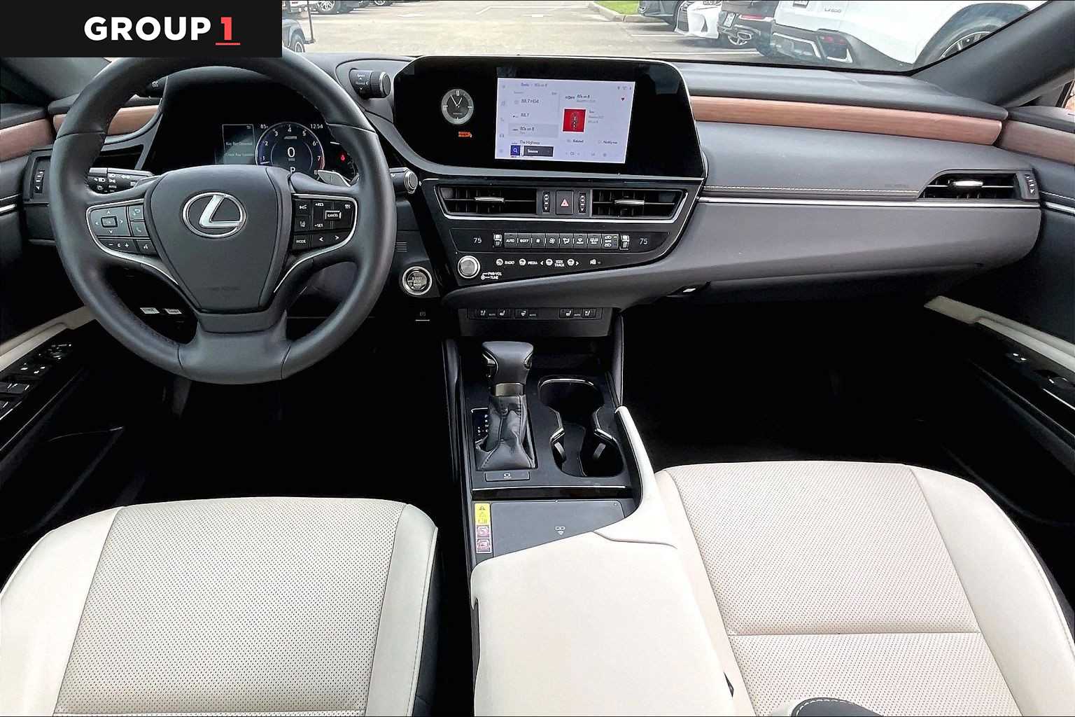 2024 Lexus ES  Caviar at AutoNation Chrysler Jeep Dodge Ram Spring