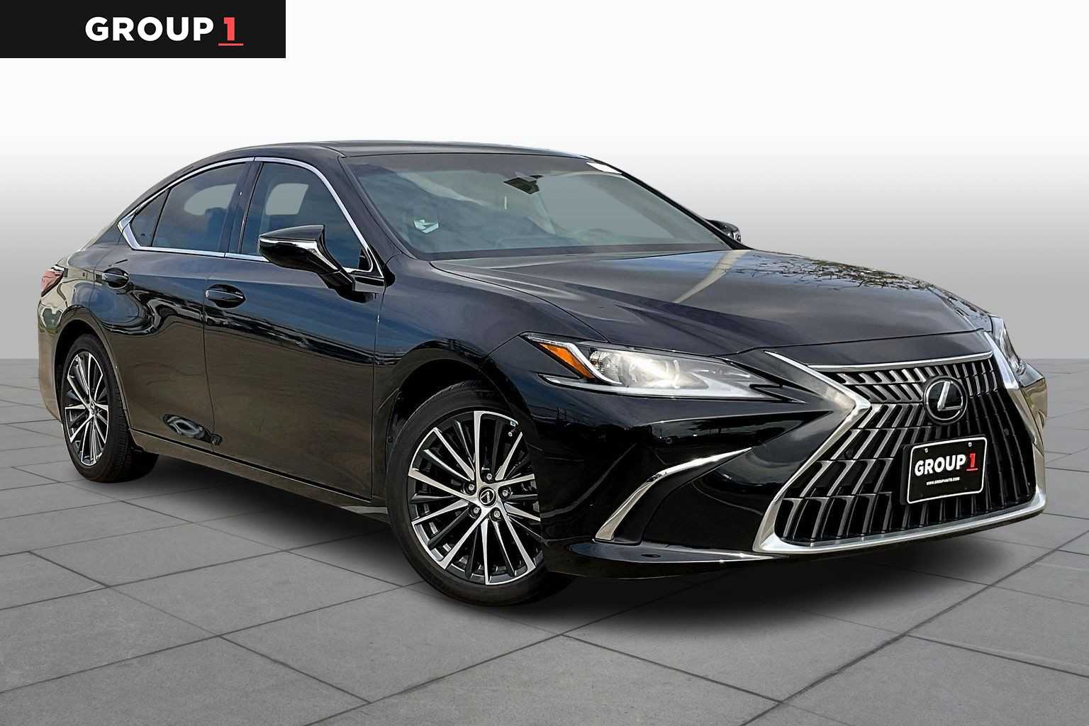 2024 Lexus ES  Caviar at AutoNation Chrysler Jeep Dodge Ram Spring