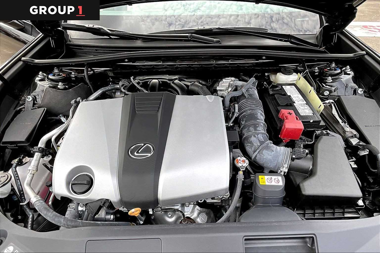 2024 Lexus ES  Caviar at AutoNation Chrysler Jeep Dodge Ram Spring