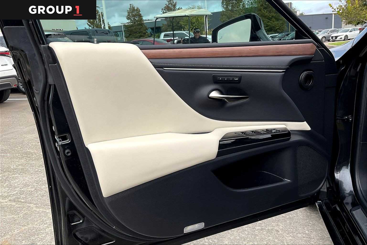 2024 Lexus ES  Caviar at AutoNation Chrysler Jeep Dodge Ram Spring