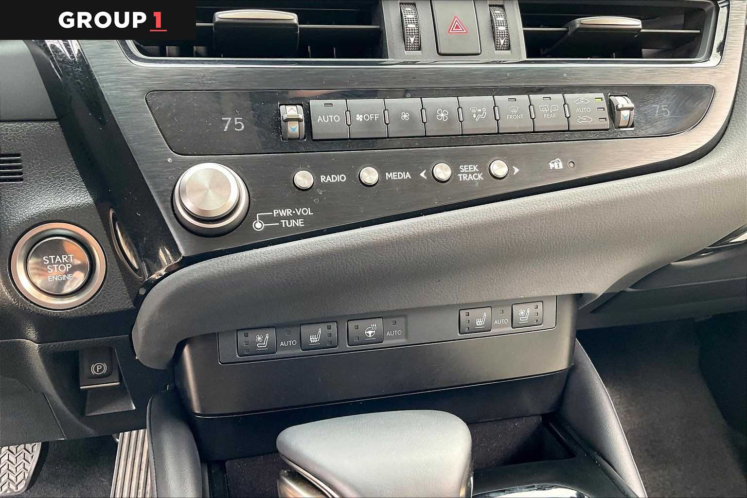 2024 Lexus ES  Caviar at AutoNation Chrysler Jeep Dodge Ram Spring