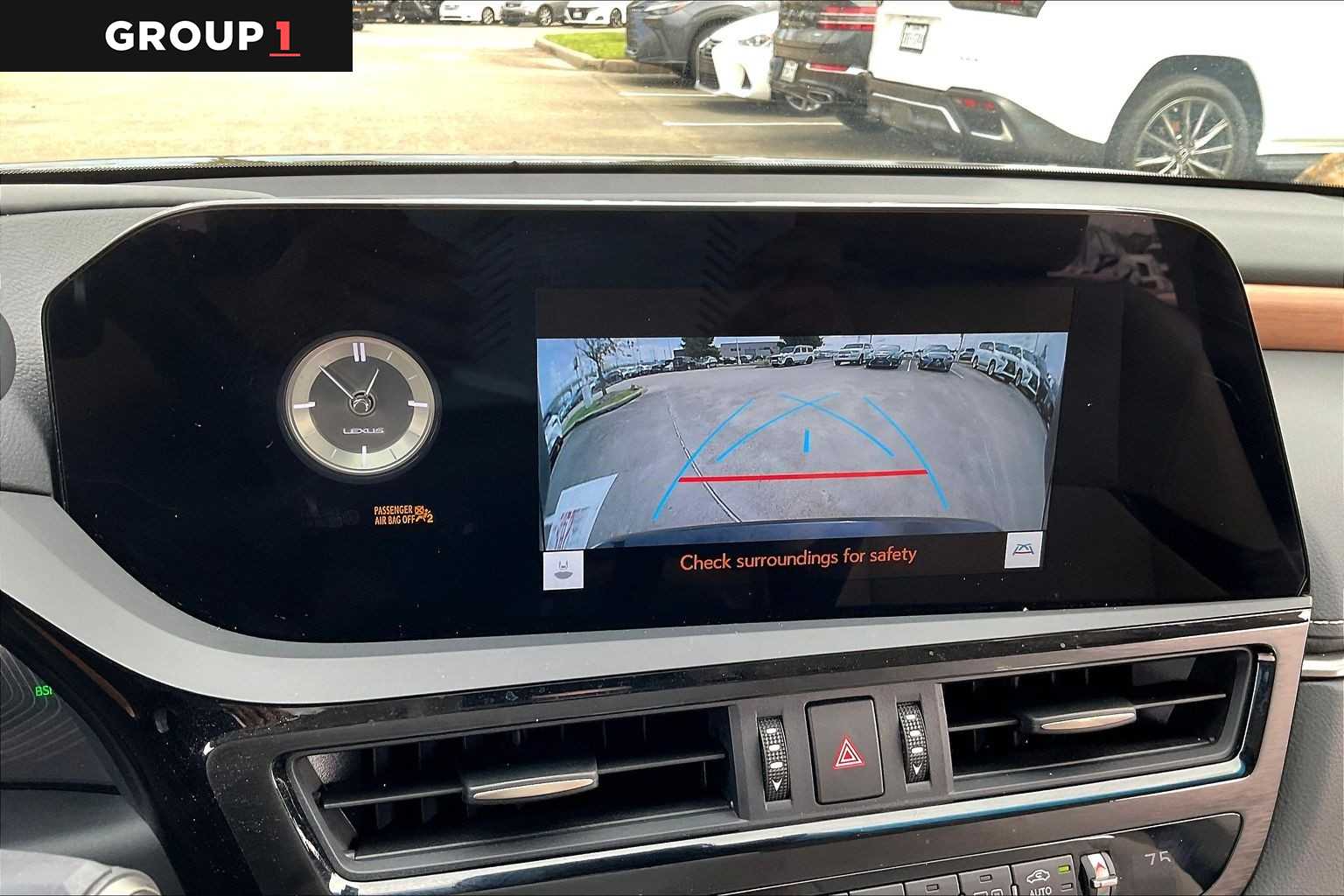 2024 Lexus ES  Caviar at AutoNation Chrysler Jeep Dodge Ram Spring