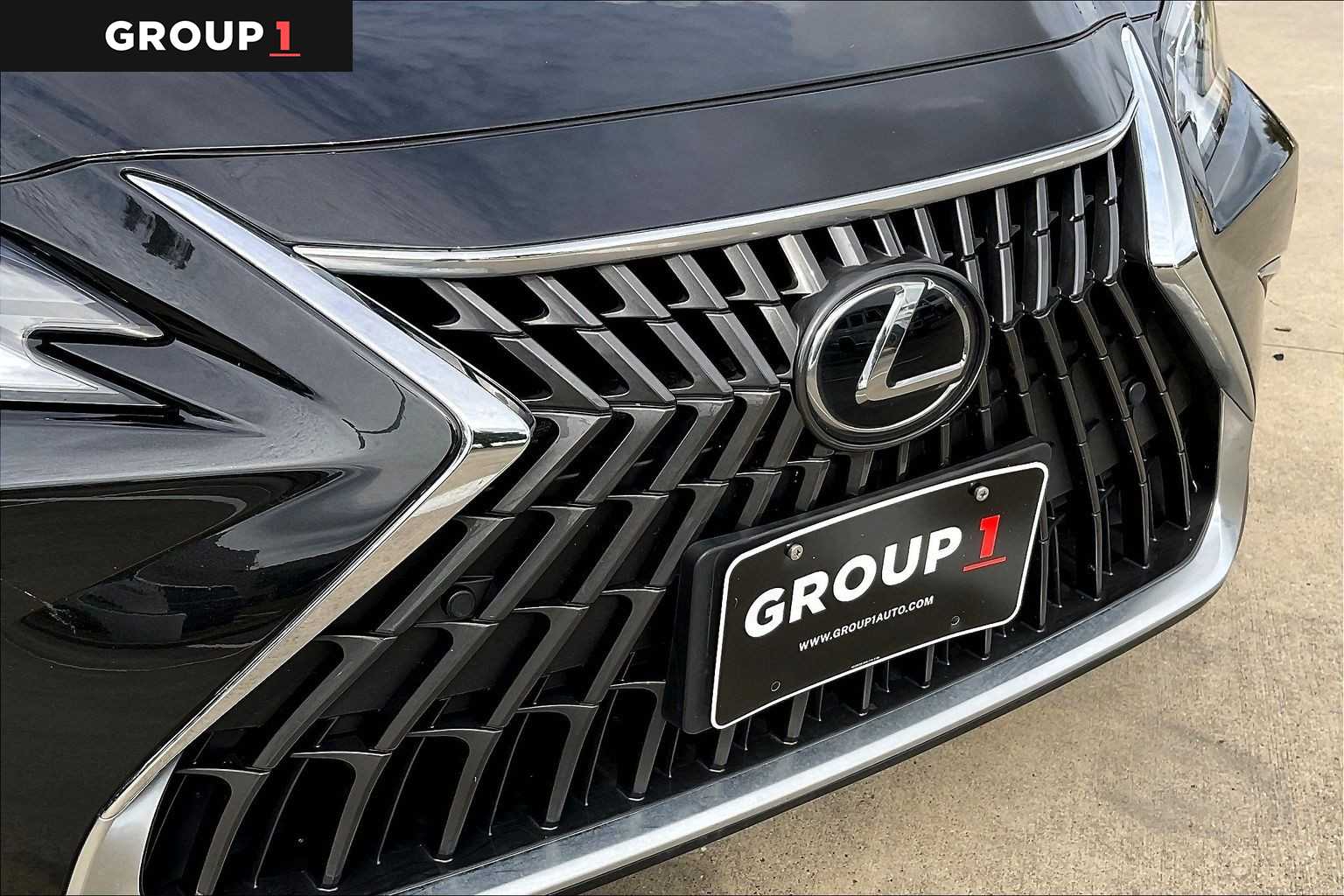 2024 Lexus ES  Caviar at AutoNation Chrysler Jeep Dodge Ram Spring