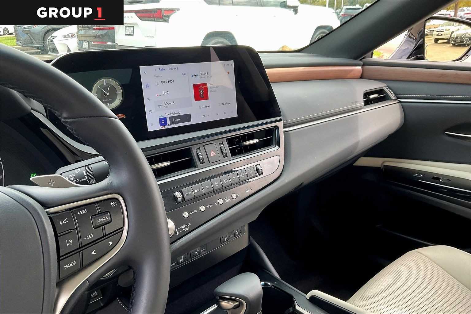 2024 Lexus ES  Caviar at AutoNation Chrysler Jeep Dodge Ram Spring