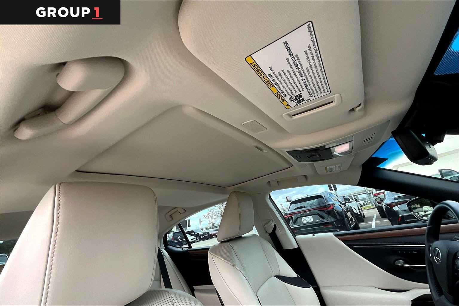 2024 Lexus ES  Caviar at AutoNation Chrysler Jeep Dodge Ram Spring