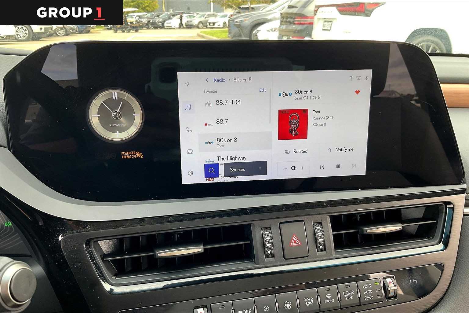 2024 Lexus ES  Caviar at AutoNation Chrysler Jeep Dodge Ram Spring