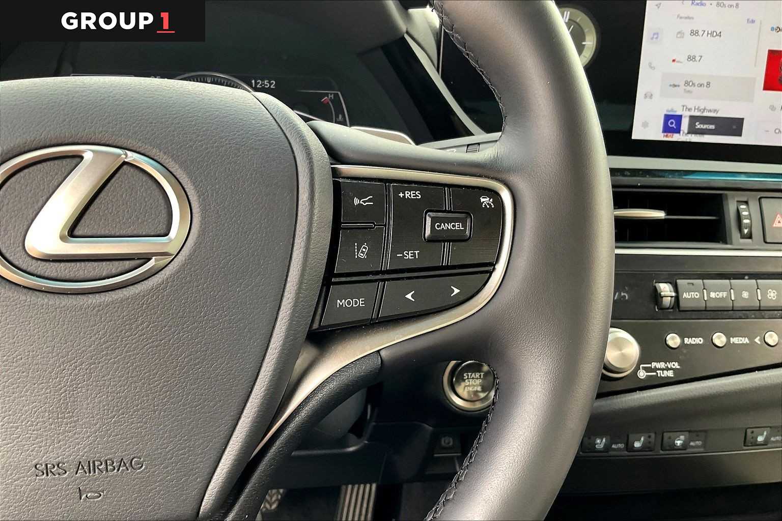 2024 Lexus ES  Caviar at AutoNation Chrysler Jeep Dodge Ram Spring