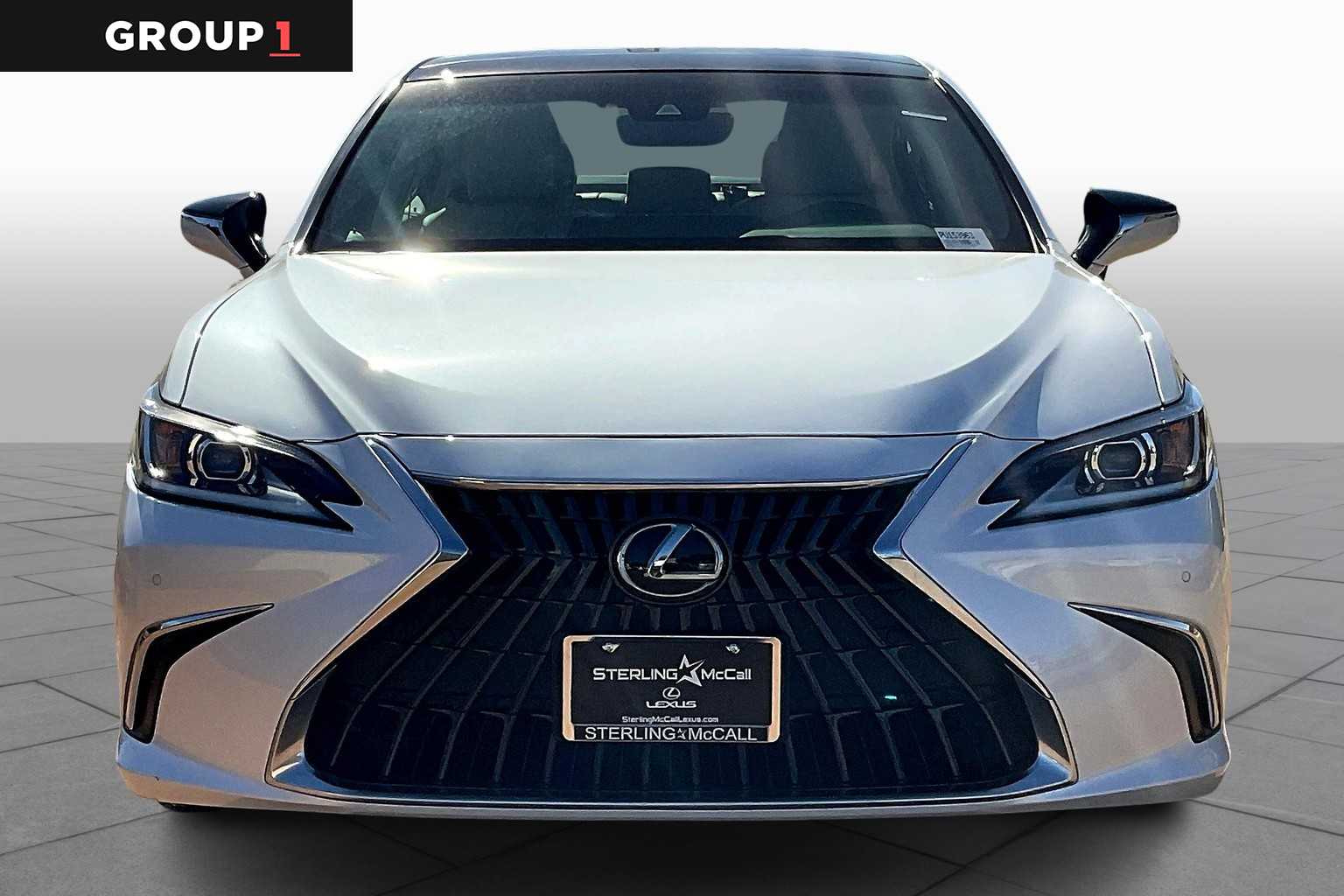 2023 Lexus ES 350  Eminent White Pearl at Group 1 Toyota Southwest