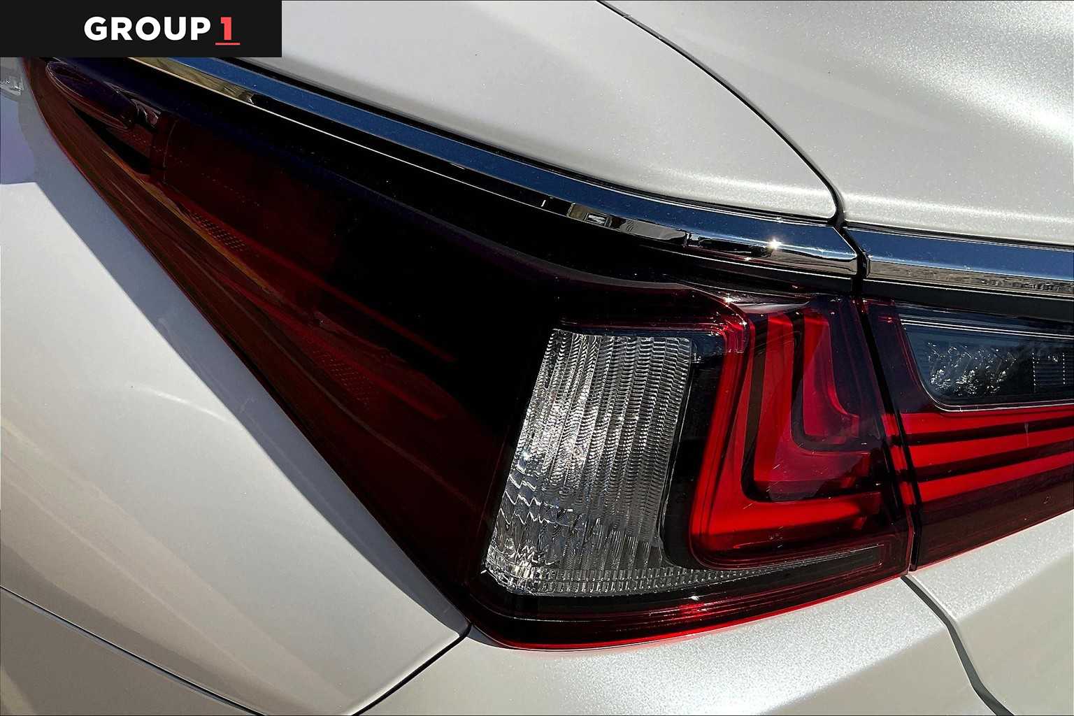 2023 Lexus ES 350  Eminent White Pearl at Group 1 Toyota Southwest