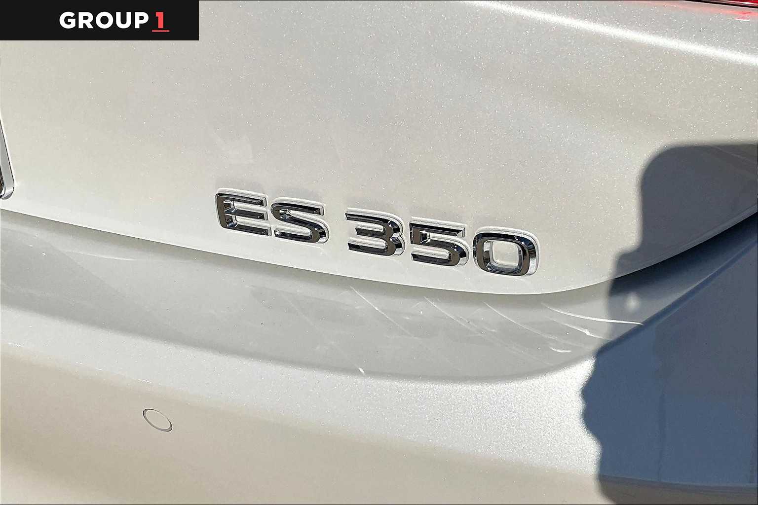 2023 Lexus ES 350  Eminent White Pearl at Group 1 Toyota Southwest