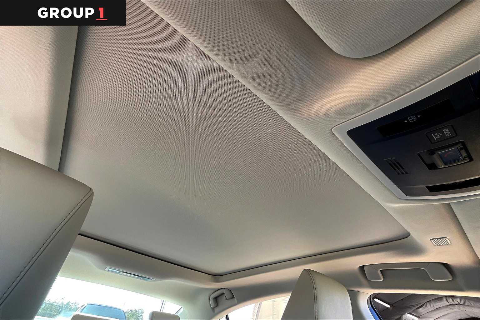 2023 Lexus ES 350  Eminent White Pearl at Group 1 Toyota Southwest
