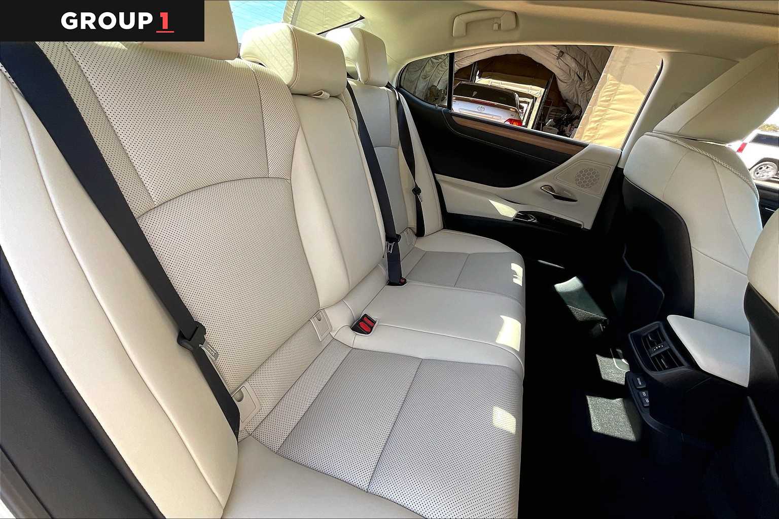 2023 Lexus ES 350  Eminent White Pearl at Group 1 Toyota Southwest