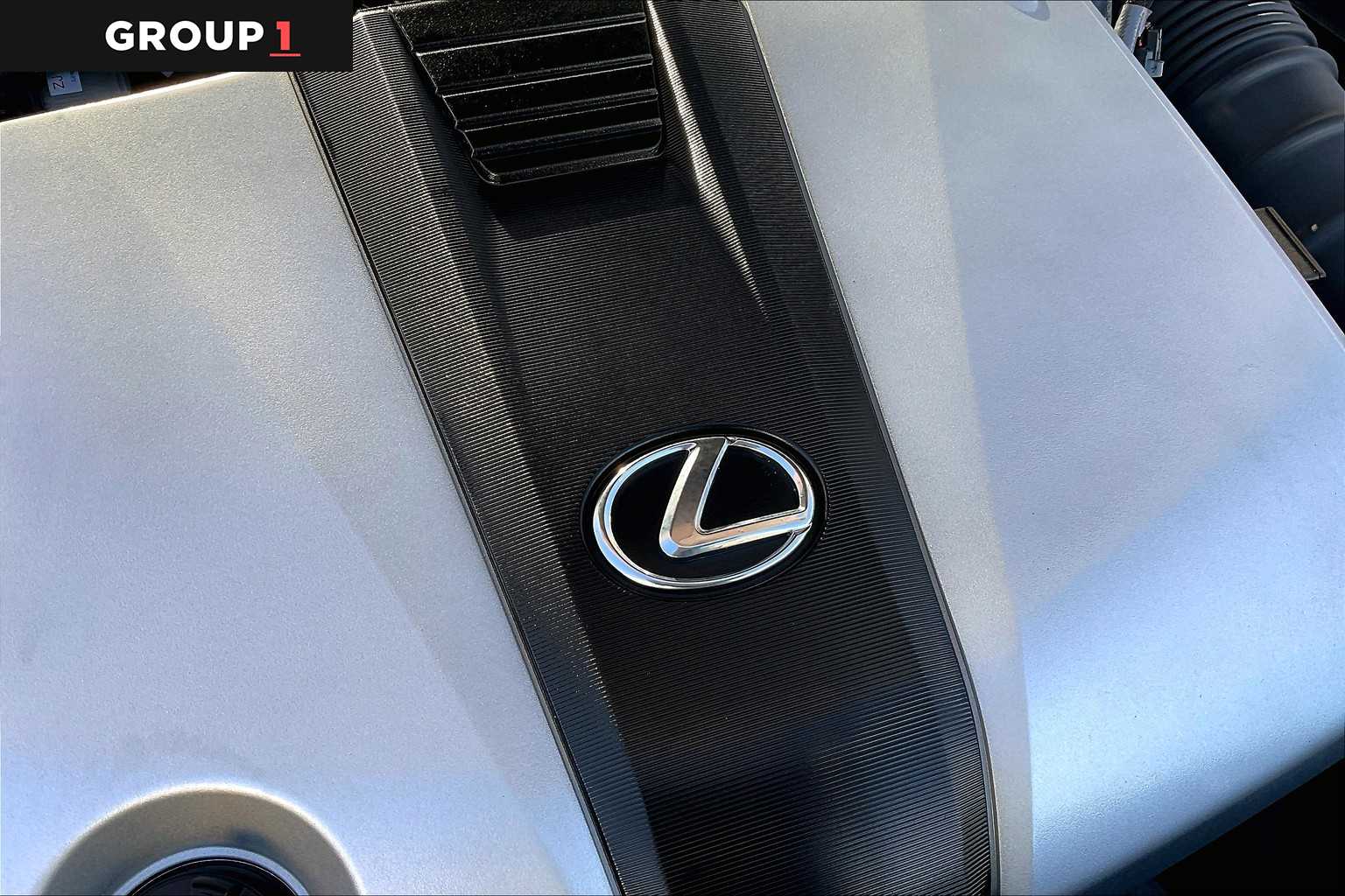 2023 Lexus ES 350  Eminent White Pearl at Group 1 Toyota Southwest